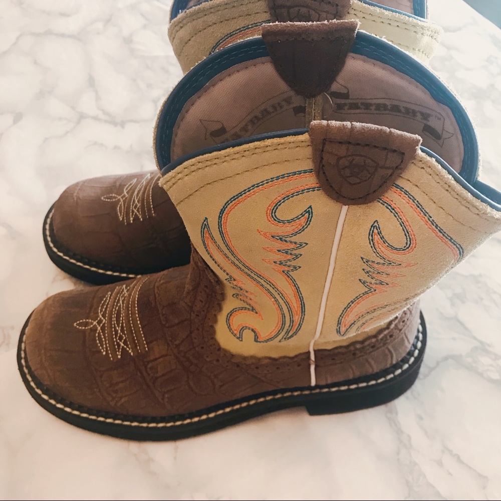 Ariat Fatbaby Heritage Collection Cowboy Boot - Picture 5 of 8